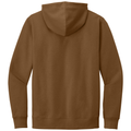 Duck Brown back - District V.I.T.Fleece Hoodie