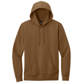 Duck Brown front - District V.I.T.Fleece Hoodie