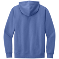 Electric Purple back - District V.I.T.Fleece Hoodie