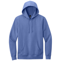 Electric Purple front - District V.I.T.Fleece Hoodie