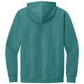 Eucalyptus Blue back - District V.I.T.Fleece Hoodie