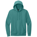 Eucalyptus Blue front - District V.I.T.Fleece Hoodie