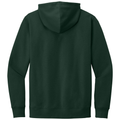 Forest Green back - District V.I.T.Fleece Hoodie
