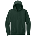 Forest Green front - District V.I.T.Fleece Hoodie