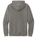 Grey Frost back - District V.I.T.Fleece Hoodie