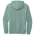 Heathered Dusty Sage back - District V.I.T.Fleece Hoodie