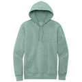 Heathered Dusty Sage front - District V.I.T.Fleece Hoodie