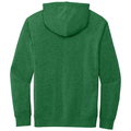 Heathered Kelly Green back - District V.I.T.Fleece Hoodie