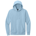 Ice Blue front - District V.I.T.Fleece Hoodie