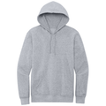 Light Heather Grey front - District V.I.T.Fleece Hoodie
