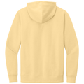 Light Yellow back - District V.I.T.Fleece Hoodie