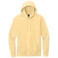 Light Yellow front - District V.I.T.Fleece Hoodie