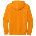 Marigold Heather back - District V.I.T.Fleece Hoodie