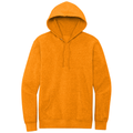 Marigold Heather front - District V.I.T.Fleece Hoodie