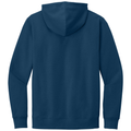 Neptune Blue back - District V.I.T.Fleece Hoodie