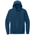 Neptune Blue front - District V.I.T.Fleece Hoodie