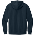 New Navy back - District V.I.T.Fleece Hoodie