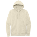 Oatmeal Heather front - District V.I.T.Fleece Hoodie