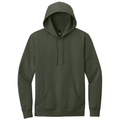 Olive front - District V.I.T.Fleece Hoodie