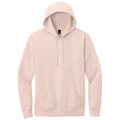 Rosewater Pink front - District V.I.T.Fleece Hoodie