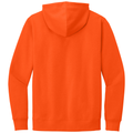 S. Orange back - District V.I.T.Fleece Hoodie