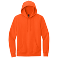 S. Orange front - District V.I.T.Fleece Hoodie