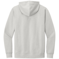 White Smoke back - District V.I.T.Fleece Hoodie