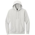 White Smoke front - District V.I.T.Fleece Hoodie