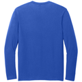 Deep Royal back - District Very Important Tee Long Sleeve