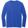 Deep Royal front - District Very Important Tee Long Sleeve