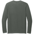 Deepest Grey back - District Very Important Tee Long Sleeve