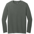Deepest Grey front - District Very Important Tee Long Sleeve