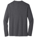 Heathered Charcoal back - District Very Important Tee Long Sleeve