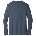 Heathered Navy back - District Very Important Tee Long Sleeve