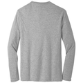 Light Heather Grey back - District Very Important Tee Long Sleeve