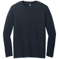 New Navy front - District Very Important Tee Long Sleeve