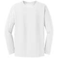 White front - District Very Important Tee Long Sleeve