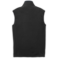 Black back - Eddie Bauer Fleece Vest