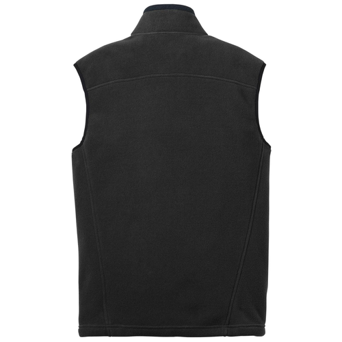 Black back - Eddie Bauer Fleece Vest