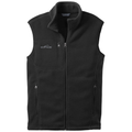 Black front - Eddie Bauer Fleece Vest
