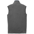 Grey Steel back - Eddie Bauer Fleece Vest