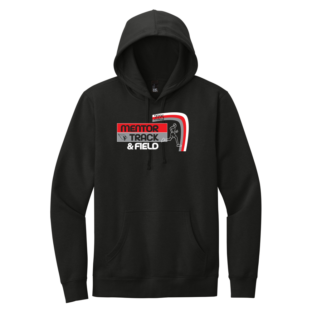 Mentor Memorial Track Adult Hoodie