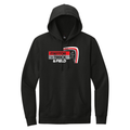 Mentor Memorial Track Adult Hoodie