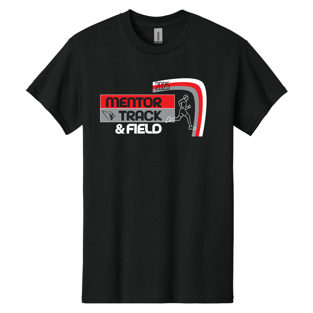 Mentor Memorial Track Adult Cotton T-Shirt