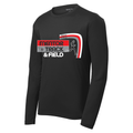 Mentor Memorial Track Adult Long Sleeve Tech Shirt