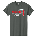Mentor Memorial Track Adult Cotton T-Shirt
