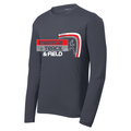 Mentor Memorial Track Adult Long Sleeve Tech Shirt