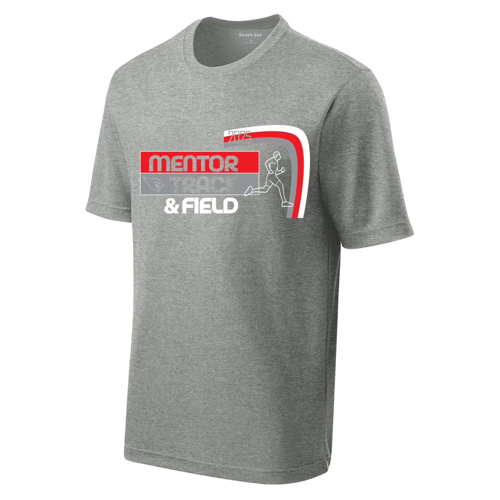 Mentor Memorial Track Youth Tech T-Shirt