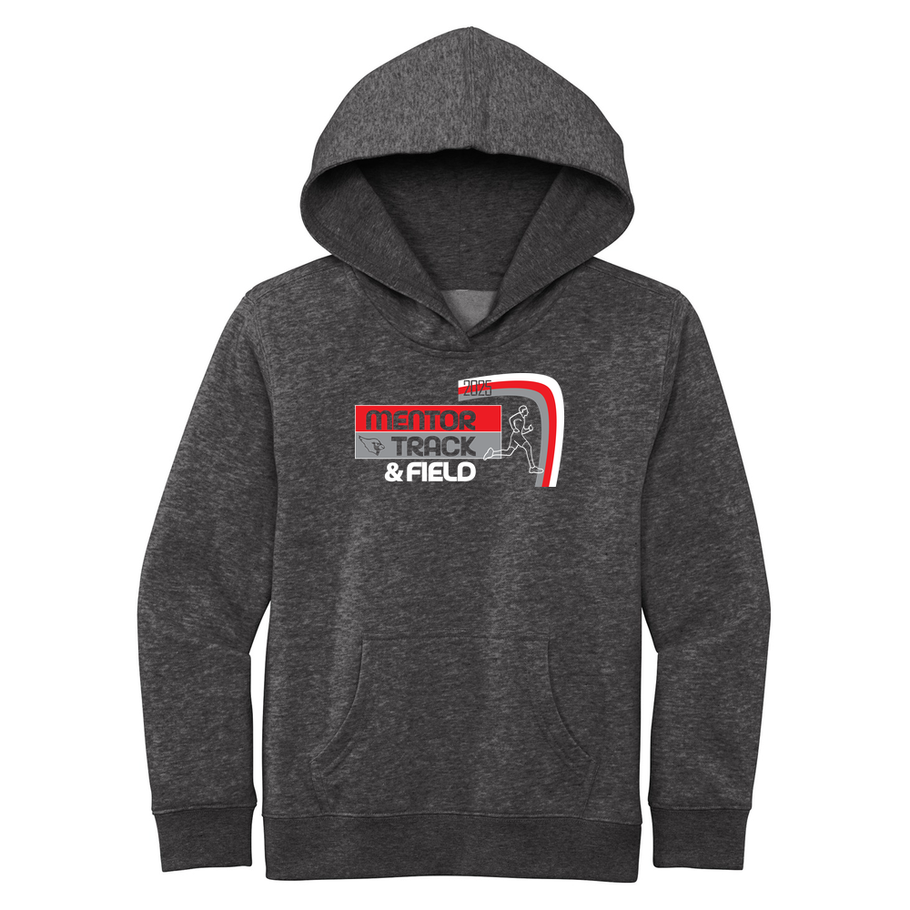 Mentor Memorial Track Youth Hoodie