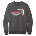 Mentor Memorial Track Adult Crewneck